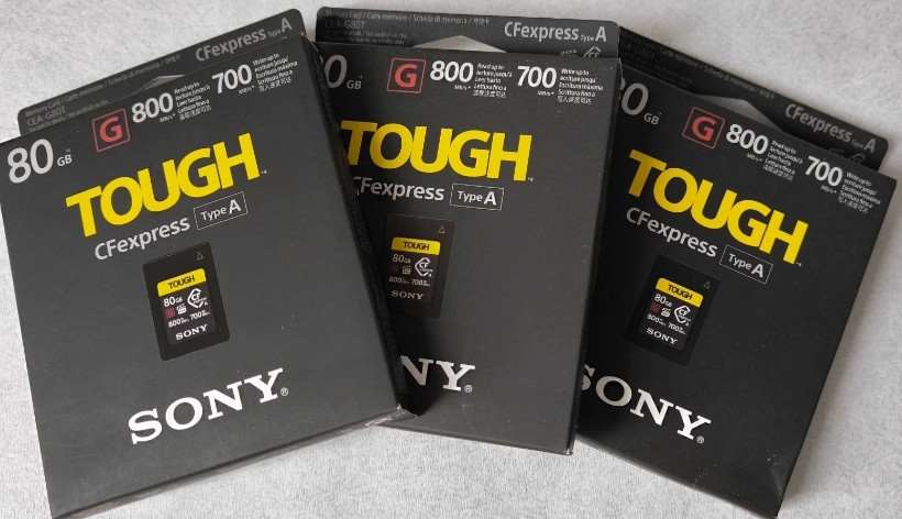 Карта памяти: Sony 80GB.CFexpress Type A CEAG80T.SYM. Киев - изображение 1