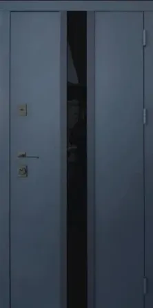 Дверь уличная Qdoors серия СТРИТ с ТЕРМОРАЗРЫВОМ модель ФЛАЙ Киев
