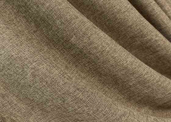 Комплект штор VR-Textil Лен Мешковина 150х270 2шт и Тюль 600х270 1768ш-115т Миндальный с белым 71-052/5 Киев