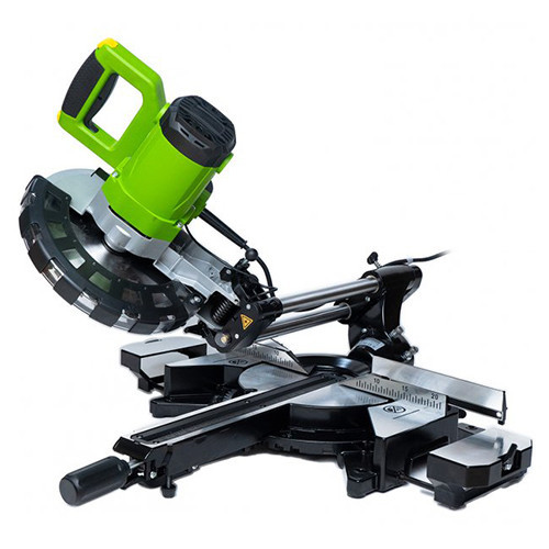 Торцювальна пила для дерева з протяжкою Procraft PGS256,Професійні торцювальні пили 2000 Вт  255 мм диск Львів - фото 9