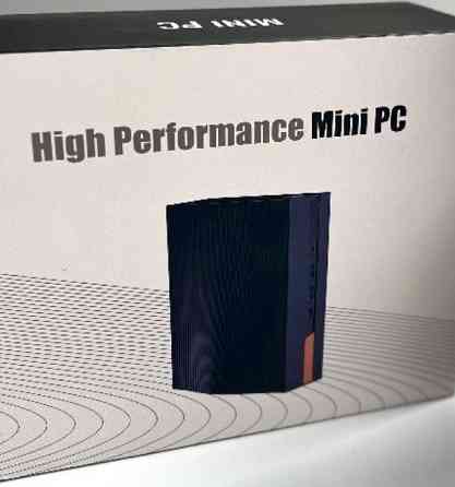 Комп'ютер Mini PC i7-12650H Windows 11 Pro. Харків