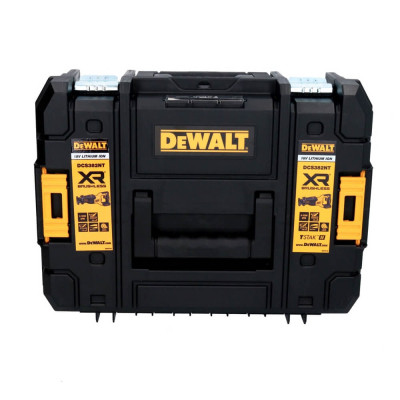 Шабельна пила DeWALT 18 В XR Li-lon, 0 - 3200 ход/хв, кейс TSTAK (без АКБ та ЗП) (DCS382NT) Вінниця - фото 4