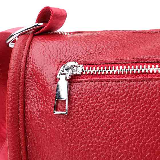 Сумка для женщин из натуральной кожи Vintage 23000 Красный Киев