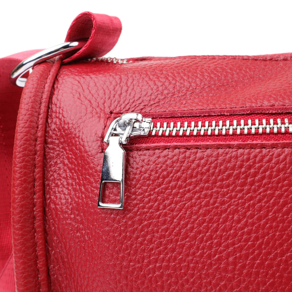 Сумка для жінок із натуральної шкіри Vintage 23000 Червоний Київ - фото 5
