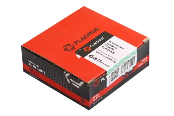 Крестовина ГАЗ-24 Flagmus с масленкой Винница