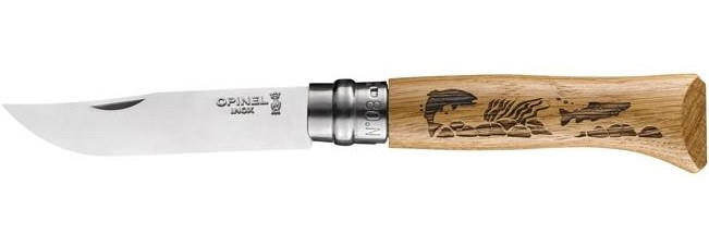 Кухонный Складной Нож Оpinel No.8 