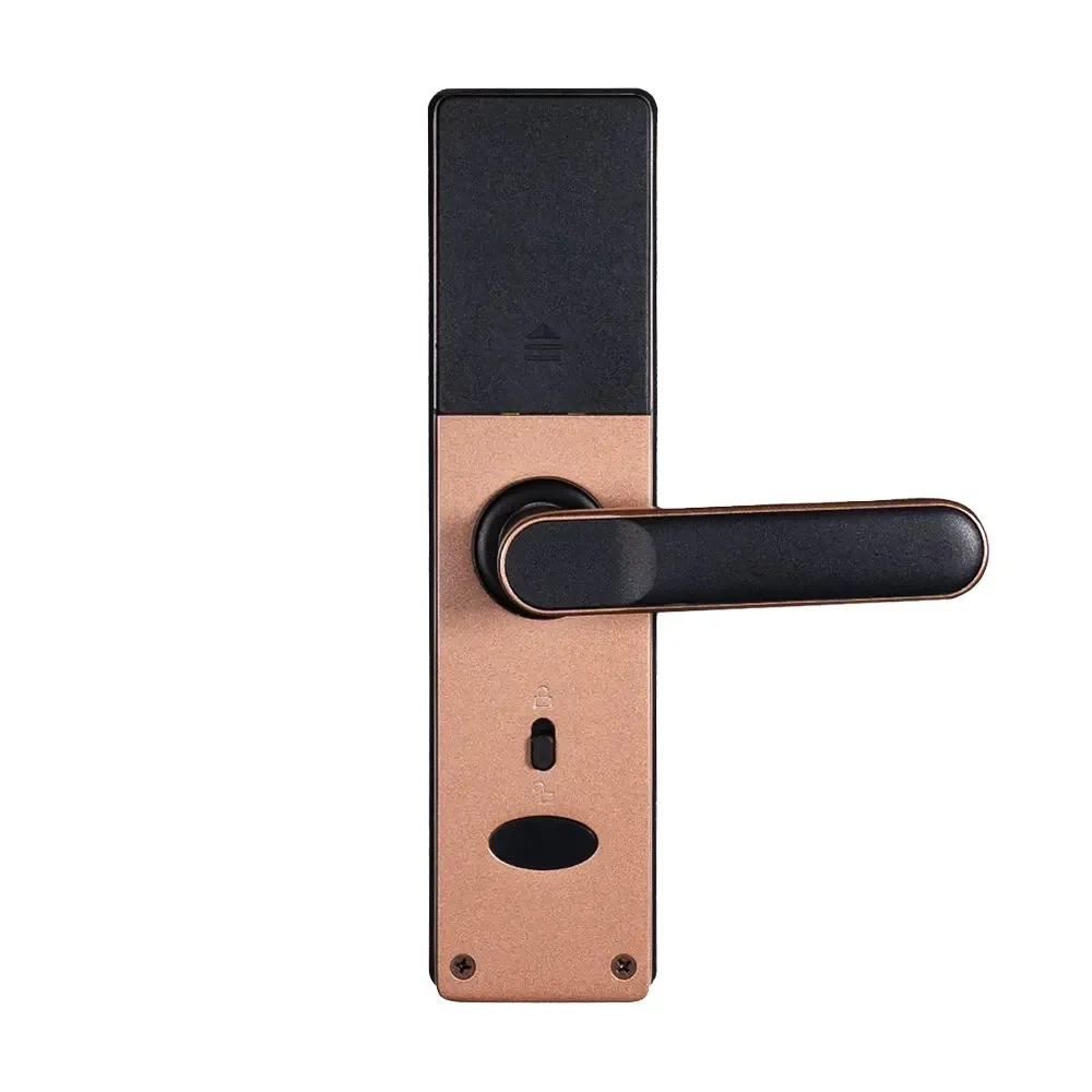 Замок біометричний автономний Trinix TRL-5402BTF Bronze з Bluetooth, зчитувачем відбитків пальців і карт Mifare (65-00072) Київ - фото 8