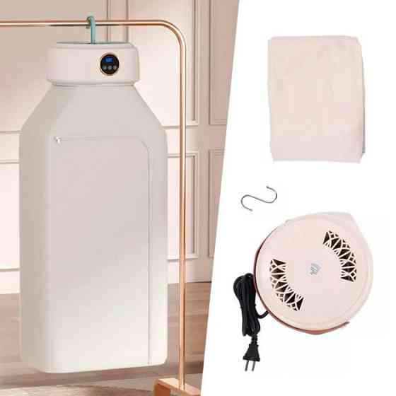 Сушилка электрическая, для одежды, подвесная, складная, с пультом, таймером и чехлом VJ-65 Львов