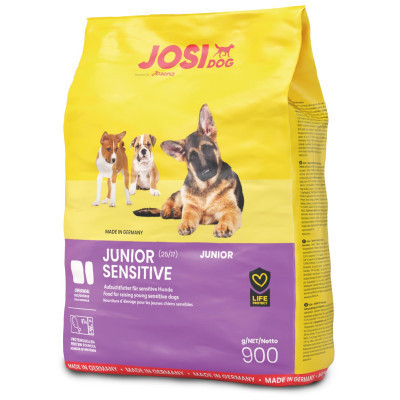 Сухий корм для собак Josera JosiDog Junior Sensitive 900 г (4032254745570) Вінниця - фото 1