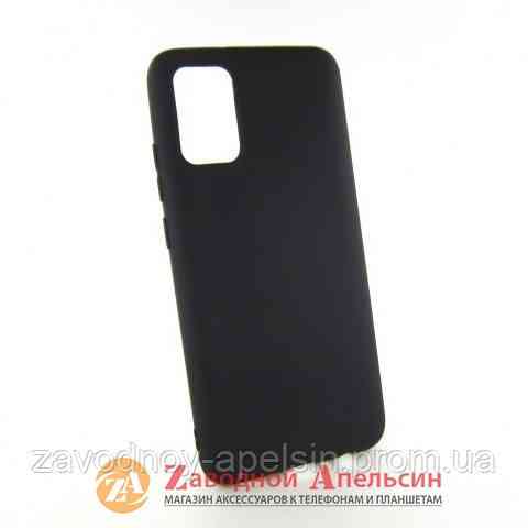 Samsung A02s A025 черный чехол soft touch Одесса