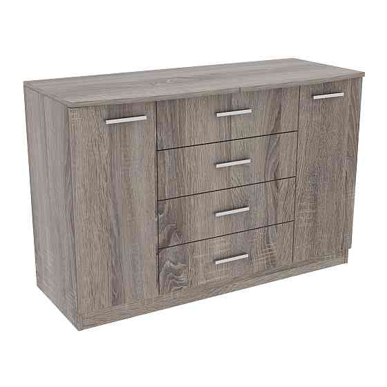 Комод №3, Дуб Сонома Трюфель, 1200/500/800 Львів