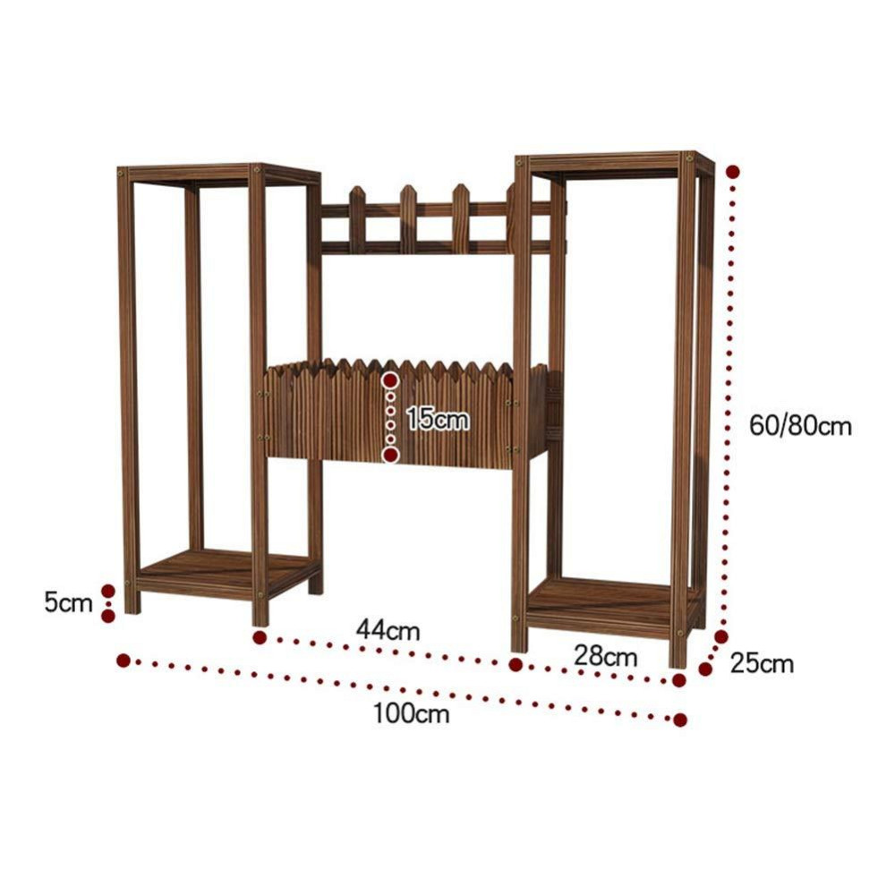Кашпо на стойке 