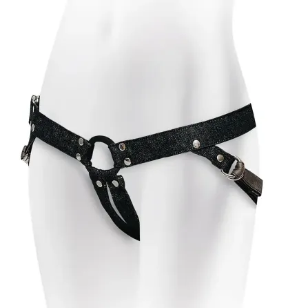 Джинсові трусики для страпона Adrien Lastic - Lastic Strap-on Львів