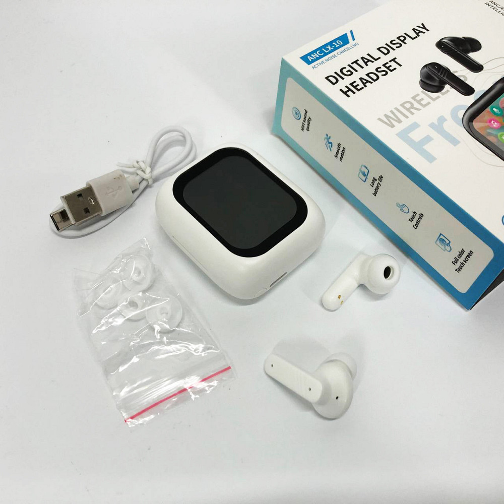 Безпроводные беспроводные bluetooth наушники LX-10, Наушники для смартфона Блютуз IQ-14 Львов - изображение 8