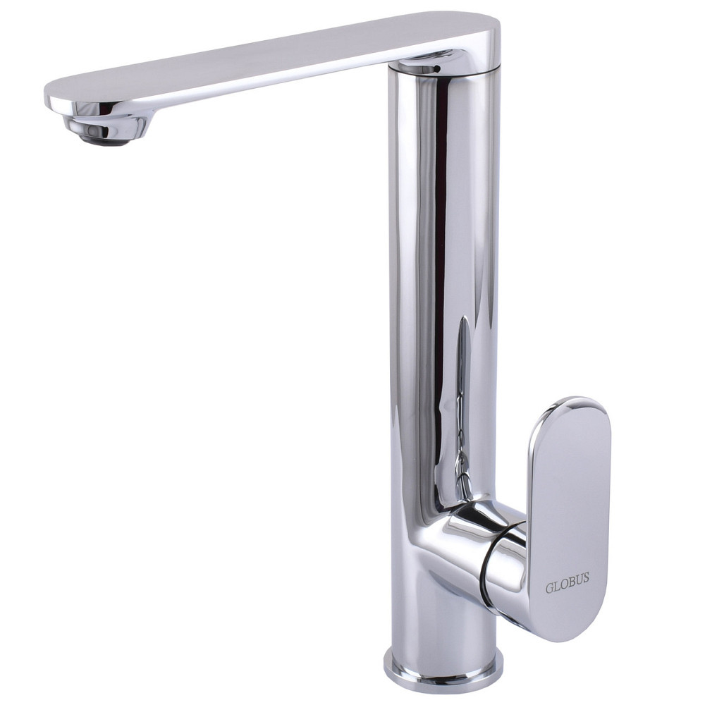 Смеситель для кухни Globus Lux Ontario GLO-0203L (000018442) Киев - изображение 1