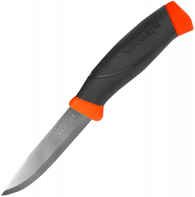 Туристичний Ніж із чохлом Morakniv "Companion" Orange (11824) Нержавіюча сталь Нововолинськ - фото 2