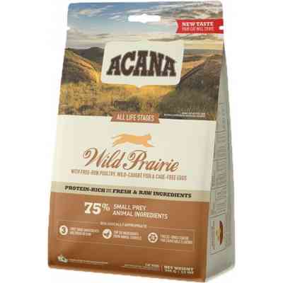 Сухий корм для кішок ACANA Wild Prairie Cat 340 г (0064992640347) Вінниця