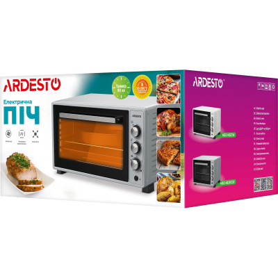 Електропіч Ardesto MEO-N40GR Вінниця - фото 3