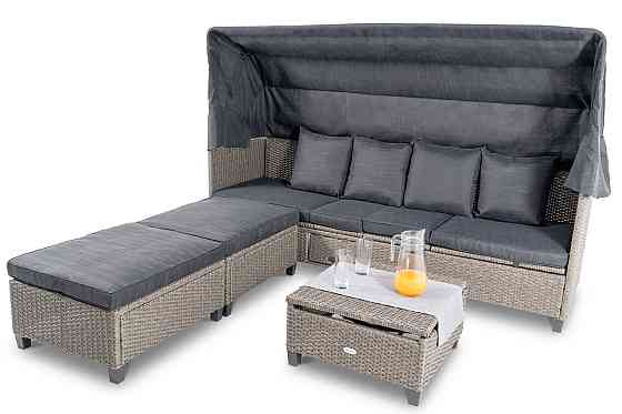 Садові меблі Di Volio Luca сіро-графітові Киев