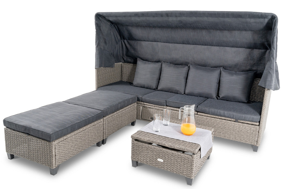 Садові меблі Di Volio Luca сіро-графітові Киев - изображение 1