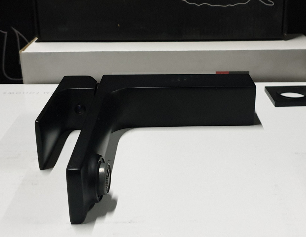 Змішувач для раковини Volle LEON de la noche чорний/матовий 1511.010104 Київ - фото 7