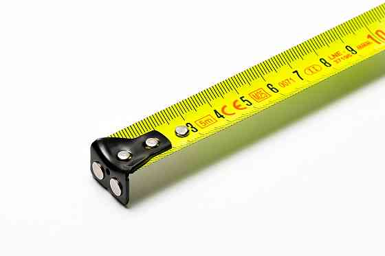 WERTVOLL Рулетка WERTVOLL 5 м×19 мм з магнітами фіксатор полотна покриття TPR нейлонове покритт Київ