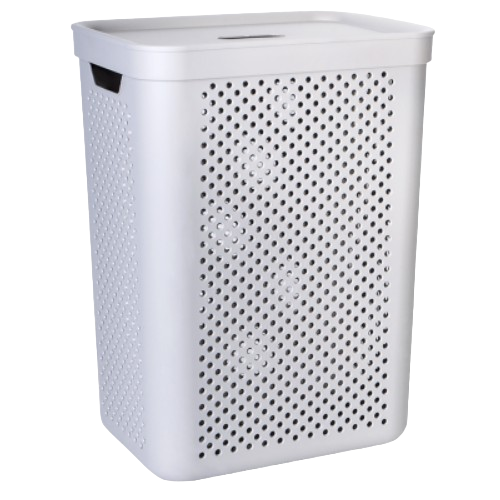 Кошик для білизни 45л какао Simple Алеана Житомир