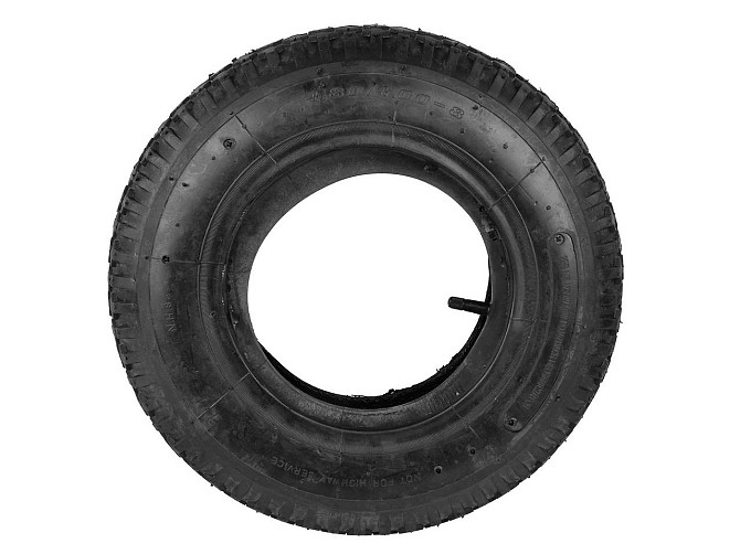 Шина з камерою 4.00-4 2PR (275x125x85мм/136кг) Стрый - изображение 1