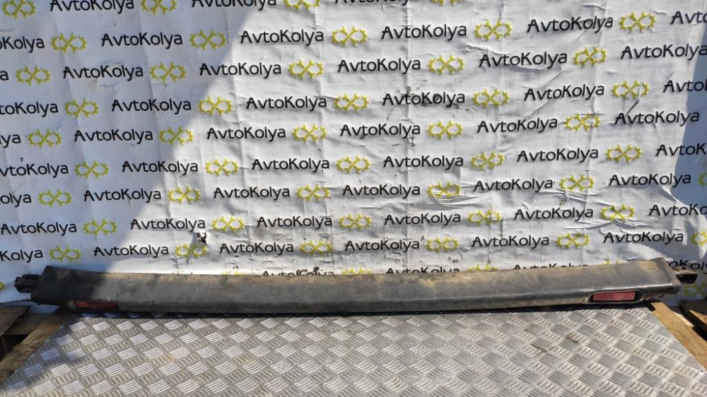 Бампер задній Opel Movano 1998-2004 Ковель - фото 1