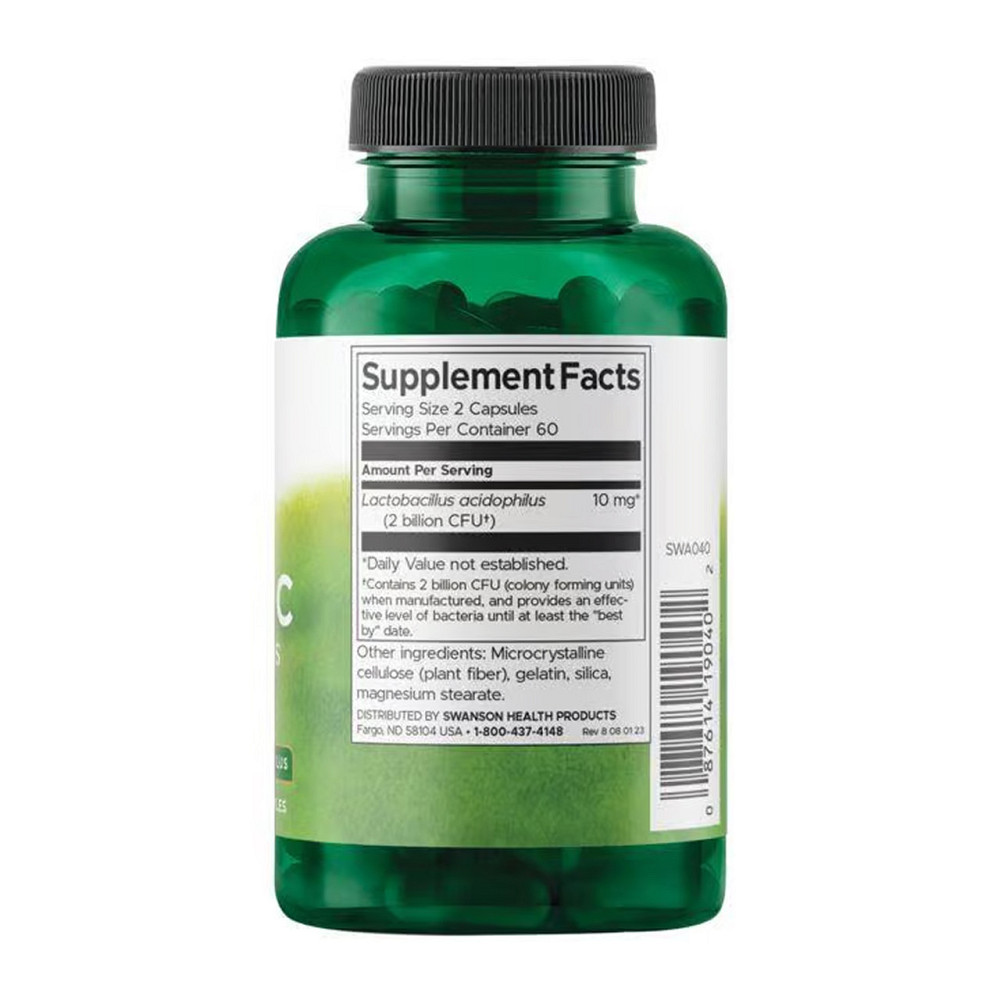 Пробиотик Swanson Probiotic for Daily Wellness 1 Billion Cfu 120 капс Киев - изображение 2