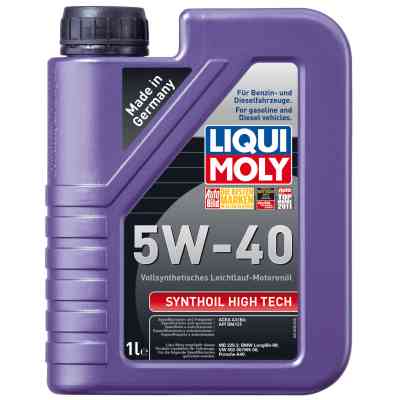 Моторное масло Liqui Moly Synthoil High Tech 5W-40 1л (1855) Винница