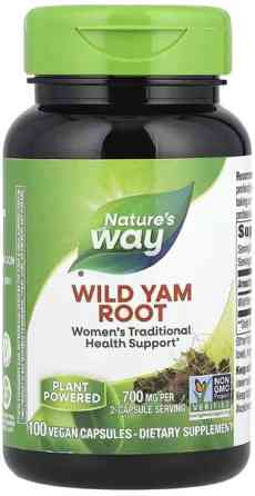 Дикий ямс Nature's Way Wild Yam 100 vcaps Київ