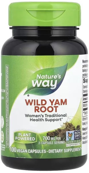Дикий ямс Nature's Way Wild Yam 100 vcaps Київ - фото 1