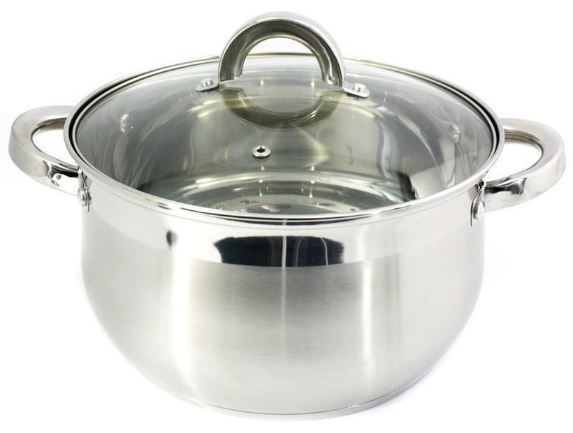 Кастрюля нержавейка 3л с крышкой Харьков - изображение 1