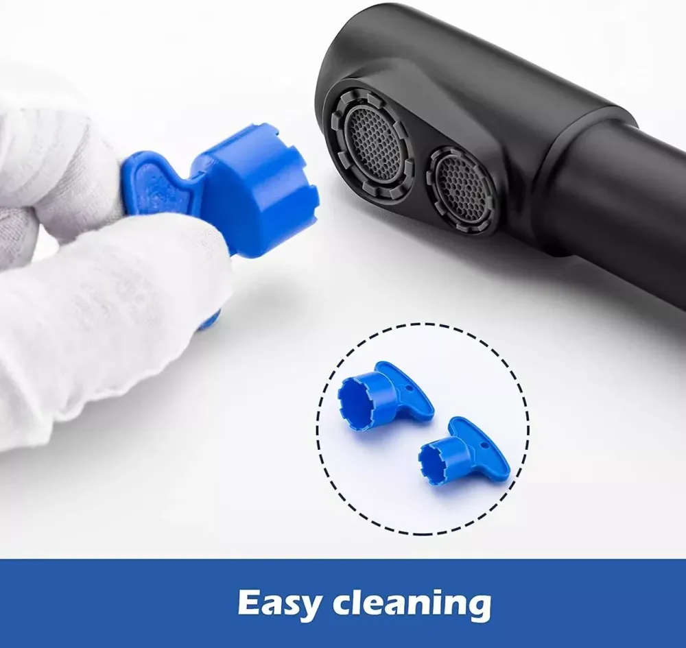 Смеситель для кухни с подключением к фильтру WEZER EKO4C-01-GUNGREY графит Киев - изображение 4