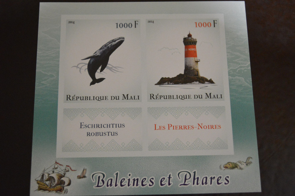 Мали. Фауна. Блок. 2014 год (А-20) Полтава - изображение 1