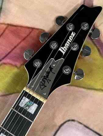 Ibanez Iceman Style Black HH Fix bridge purple Crack Mirror Body Харків