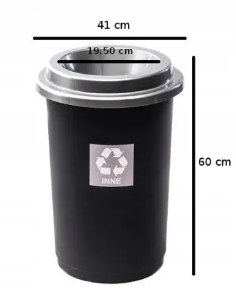 Контейнер для сегрегации отходов 50 л PLAFOR ECO BIN Винница