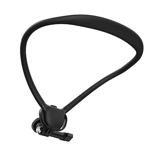 Крепление на шею ACEFAST E37 Air cushion silicone neck-hanging holder Black Одесса