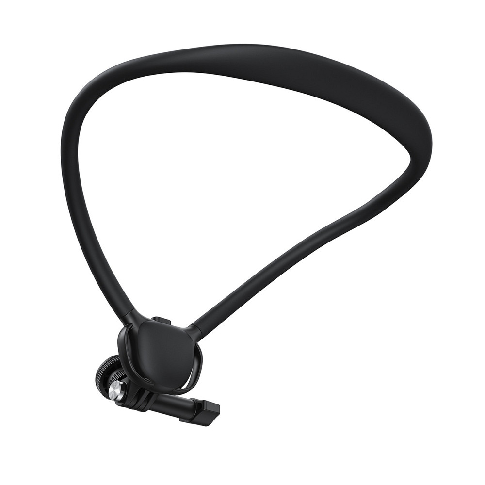 Крепление на шею ACEFAST E37 Air cushion silicone neck-hanging holder Black Одесса - изображение 5