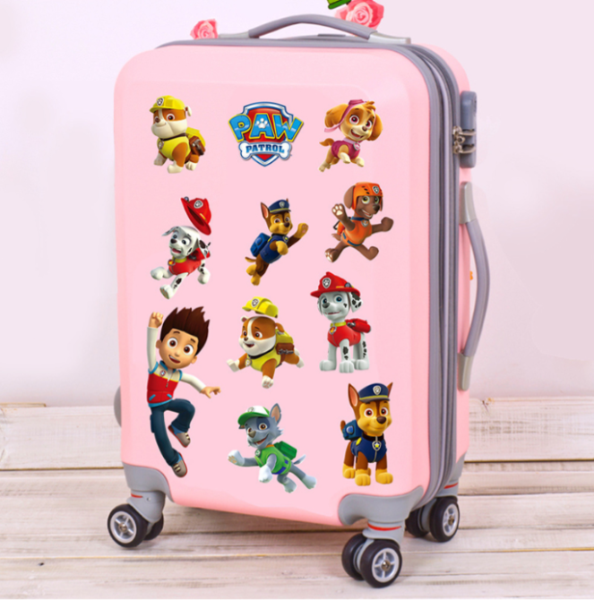 Набір наліпок «Щенячий Патруль» вінілових для дитячої кімнати хлопчиків 30х60 см Кам'янець-Подільський - фото 5