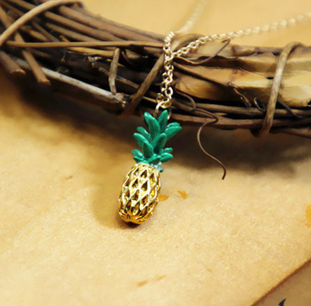 Кулон стильный 2019 Ананас Киев - изображение 2