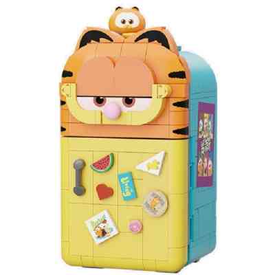 Конструктор Pantasy Garfield -Fantastic Machines - Большой холодильник (86809) Винница