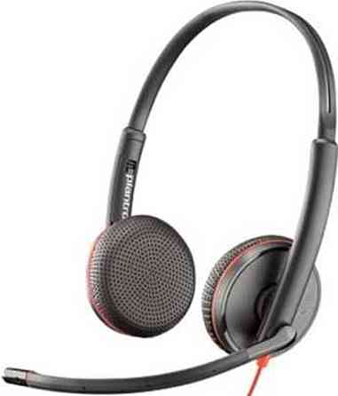 Навушники: Plantronics Black Wire C3225 USB-A. Київ