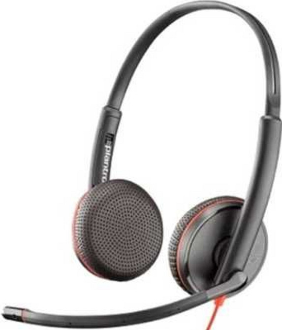Навушники: Plantronics Black Wire C3225 USB-A. Київ - фото 1
