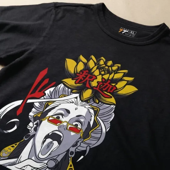 Футболка для подростка мальчика с принтом Record of ragnarok Будда Размер 160 Anime10574 Днепр