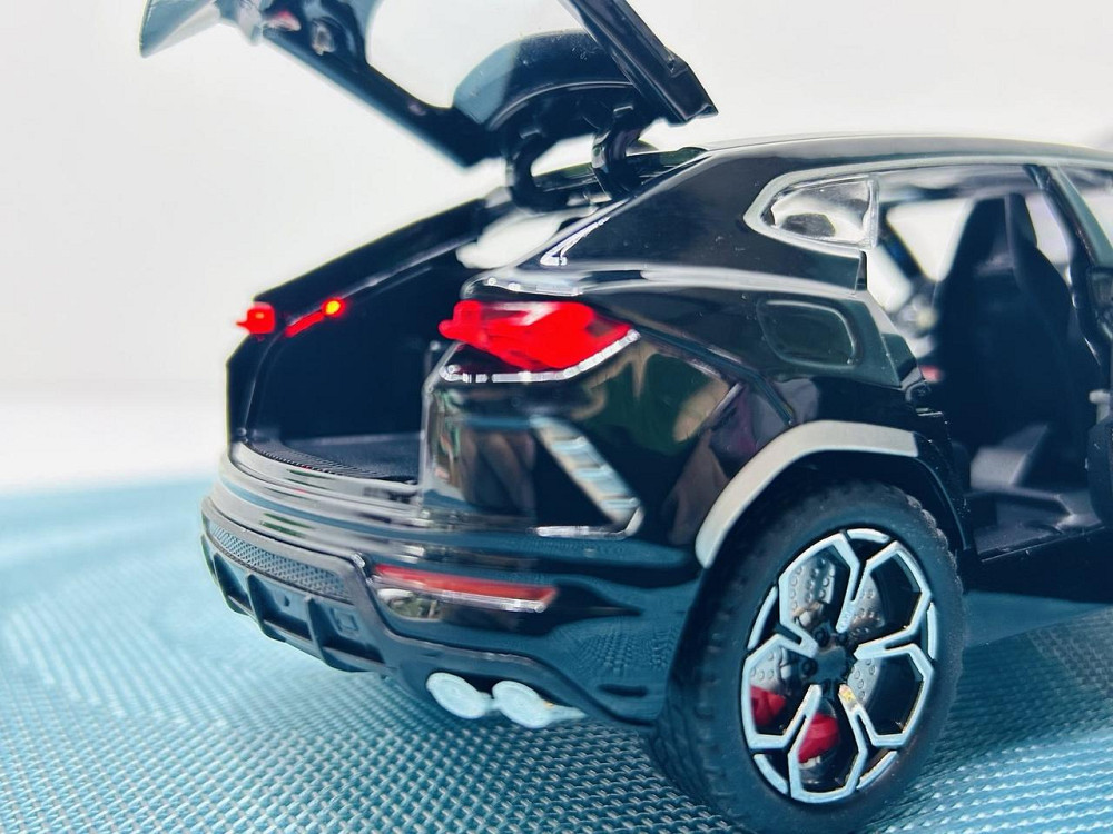 Машинка металева TK Union Lamborghini Urus інерційна відчиняються двері капот багажник 1:24 Чорна (GT - 06441) Чернигов - изображение 4