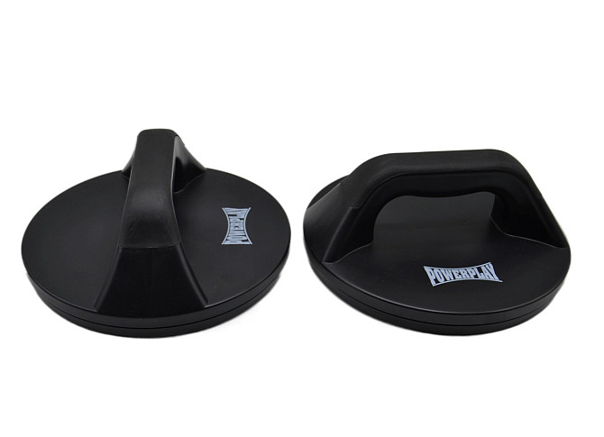 Упори для віджимань поворотні PowerPlay 4321 Push Up Bars пластикові (Круглі) Кам'янське - фото 8