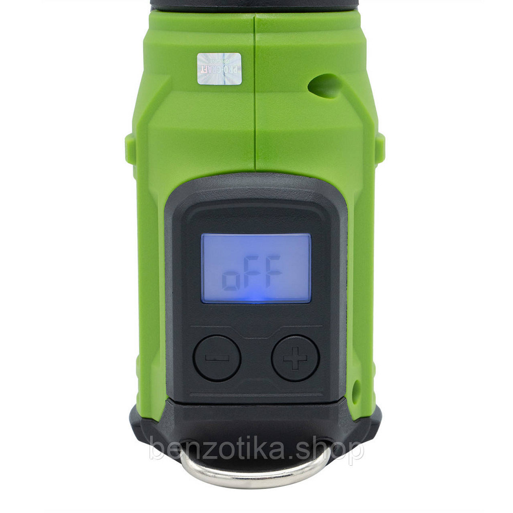 Акумуляторний фен промисловий Procraft PH20 (без акб та зп) Київ - фото 8