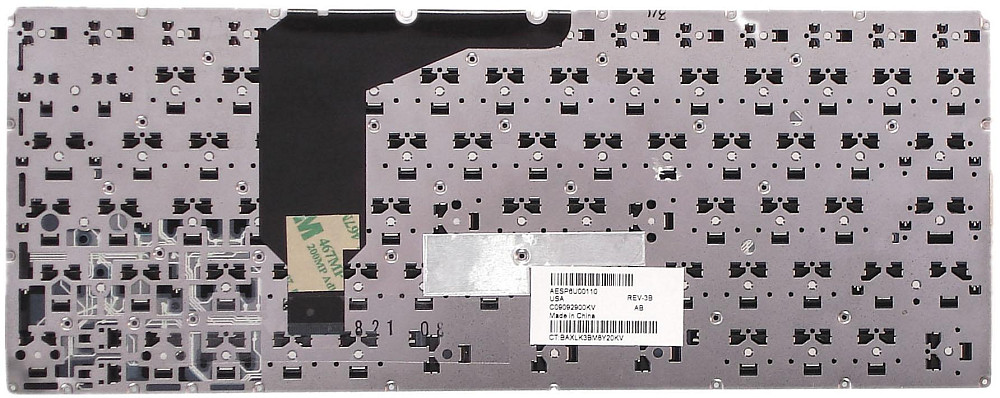 Клавиатура для ноутбука HP Envy (13) Black, (No Frame) RU (горизонтальный энтер) Вінниця - фото 3